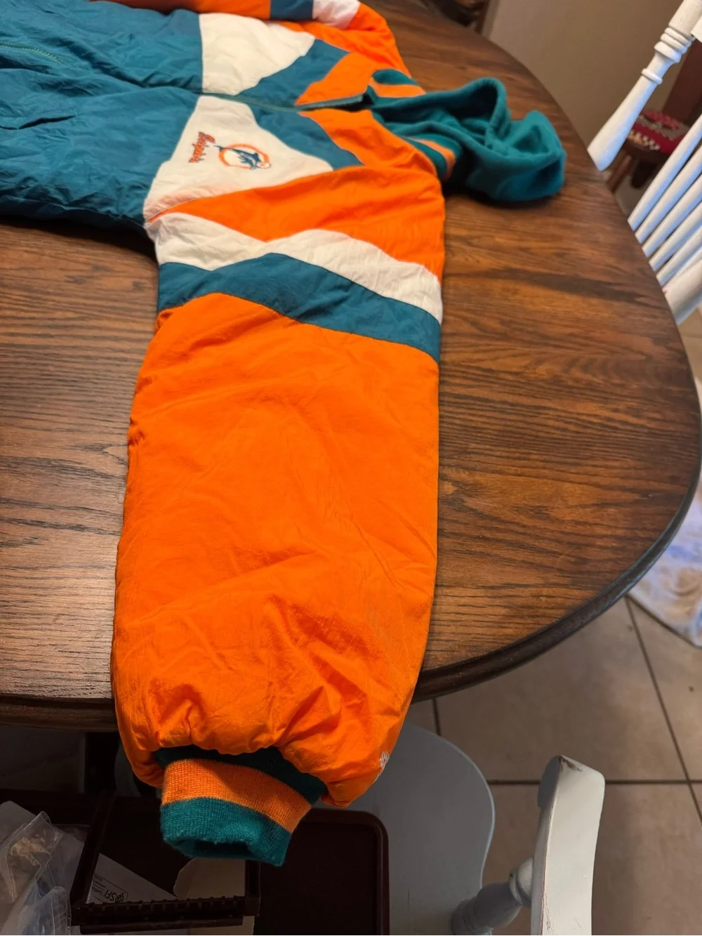 Vintage Miami Dolphins Stadium Apparel Youth Large Jacket
